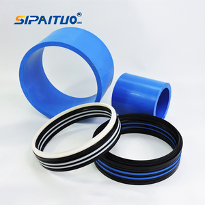 Özelleştirilmiş 100% bakire PTFE boru tüp yüksek dereceli PTFE oluklu boru içi boş çubuk boru PTFE tüp - Product Image 3