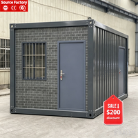 Unidades Prefabricadas Modulares al Por Mayor, Precio de Fábrica, Proyecto de Construcción a Gran Escala, Casas Prefabricadas, Casa Contenedor Desmontable