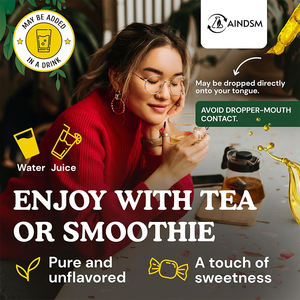 Vente flash : Gouttes liquides de curcuma avec poivre noir, stimulent l'immunité et la santé pour les adultes, liquide oral pour la mobilité des articulations - Product Image 6