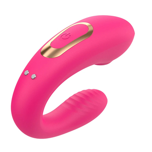 Vibratore Clitorideo e Vaginale in Silicone, Stimolatore del Punto G e dei Capezzoli, Giocattolo Sessuale per Donne - Product Image 1