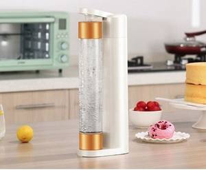 Fabricante de agua con gas carbonatada portátil para el hogar, bebida de agua con burbujas de plástico de Gas de escritorio para exteriores para aplicación de Gas frío - Product Image 6