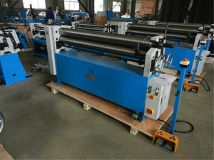 Manual Slip Rolling Machine ESR-2070X2.5 Hand Sheet <strong>Metal</strong> <strong>Roller</strong> - Product Image 2