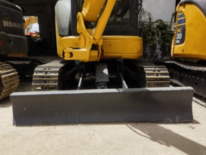Excavatrice d'occasion Komatsu PC35 d'origine japonaise, mini-excavatrice de 3 tonnes, mini-excavatrice sur chenilles PC35 à vendre - Product Image 3
