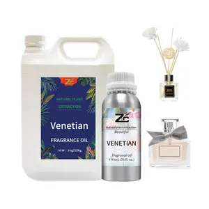 Aceites de perfume de alta calidad Aceite de fragancia veneciana pura concentrada original para la fabricación de perfumes