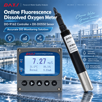 Sonde optique d'oxygène dissous RS485 Modbus IP68 submersible pour l'aquaculture, l'élevage de poissons et la surveillance de la qualité de l'eau