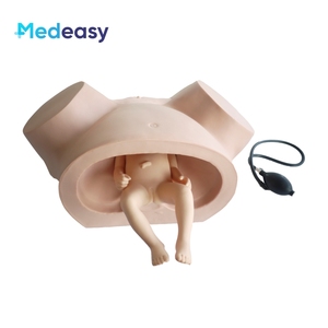 Simulador de Entrenamiento de Partería Médica, Maniquí de Entrenamiento de Parto, Modelo de Parto para Enfermería Ginecológica - Product Image 2