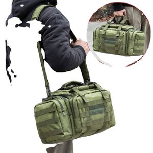 Sac de pêche imperméable de grande capacité 40L de l'usine BSCI avec 5 boîtes à accessoires incluses, kit de pêche rembourré pour l'épaule - Product Image 4