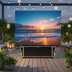 Display LED Mobile JCT PFC-12M 3.91mm con <span class=keywords><strong>Sistema</strong></span> di Sollevamento Idraulico e <span class=keywords><strong>Sistema</strong></span> di Riproduzione Video Completo per Uso Interno/Esterno - Product Image 1