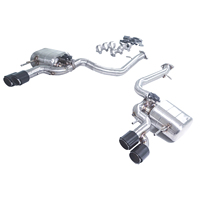 GFC Convient pour Lexus IS350 Gs350 3.5L Catback avec système d'échappement à soupape et résonateur de 2013 à 2023