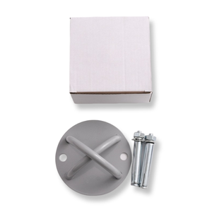 Accessori per amaca Yoga aerea da appendere cintura da allenamento altalena con altalena e cintura di vitalità piastra fissa da soffitto - Product Image 6