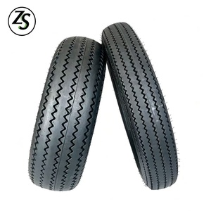 Neumáticos <span class=keywords><strong>de</strong></span> Motocicleta con Diseño <span class=keywords><strong>de</strong></span> <span class=keywords><strong>Dientes</strong></span> <span class=keywords><strong>de</strong></span> <span class=keywords><strong>Sierra</strong></span> 180/80-14 - Product Image 2