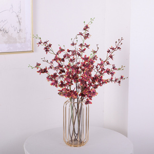 Mini orquídeas artificiales pequeñas de alta calidad, flor Real Touch, tallo largo, orquídeas falsas - Product Image 4