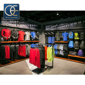 Espositori in Metallo per Negozi al Dettaglio, Vetrine per Negozi di Scarpe Sportive, Design d'Interni per Negozi di Articoli Sportivi - Product Image 2