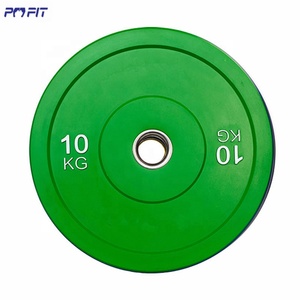 Mancuernas de ejercicio de levantamiento de pesas, placa de mancuerna de goma, 10kg, 25kg, 30kg, 50kg, placa de peso de mancuerna <span class=keywords><strong>ziva</strong></span>, placas de parachoques diy - Product Image 2