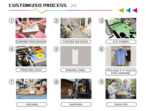 <span class=keywords><strong>HAGO</strong></span>-Sudadera con capucha y cremallera para hombre, ropa de calle, poliéster/algodón, transpirable, personalizable - Product Image 6