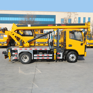 Truk Derek Segala Medan 5 Ton 8 Ton 10 Ton 12 Ton 14 Ton 16 Ton 25 Ton 30 Ton Operasi Mudah Truk Derek Boom Teleskopik - Product Image 6
