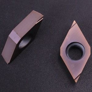 Trung Quốc Nhà máy trực tiếp Xuất Khẩu CNC Công cụ Cắt dcgt11t302 tráng tungsten carbide chèn dcgt11t308 - Product Image 3