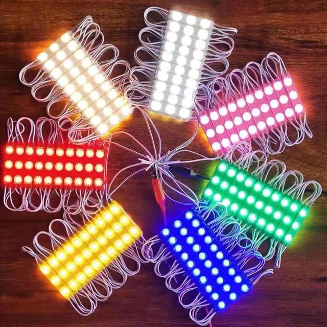 1.5W 3W Led Module SMD2835 60*11 60*12 61*13mm DC12V DC24V Led Injection Module for Electronic Sign Lighting Box Making