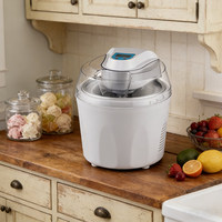 Portable maison crème glacée maker pour un usage domestique