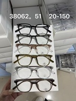Fabricant de lunettes en Chine, vente directe, lunettes anti-lumière bleue ultra légères en TR90, montures optiques multicolores