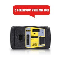 5 Tokens para VVDI MB TOOL, Cálculo de Contraseña VVDI BGA