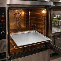 GOLDEN KEY Wholesale GN 2/1 Bac Gastronorm en Acier Inoxydable Poli Électrolytique OEM pour Buffet Hôtelier, Table Vapeur et Cuisson