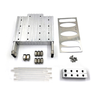 Kit de refroidissement par eau pour Antminer S19 L7 Z15, Whatminer M30S M50S, Avalon BTC Asic Miner : mise à niveau du système de refroidissement par air vers un système de refroidissement par eau