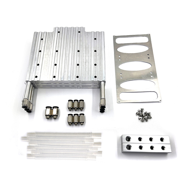 Antminer S19 L7 Z15 Whatminer M30S M50S Avalon BTC Asic Miner Water Cooling Kit Update the Air-Cooled to Hydro Cooling Machine
