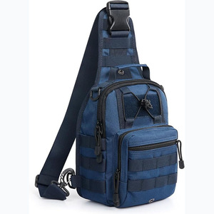 Muestra gratuita: Bolsa táctica duradera para caza al aire libre, equipo táctico para el pecho, bolsa para cargadores. - Product Image 1