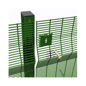 BOCN Garden High Customized Steel Wire Prison Mesh 358 Security Fence