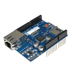 用于Arduino的Micro-SD W5100 TCP/IP网络开发板