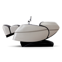 Fauteuils de massage Shiatsu 4D à gravité zéro de haute qualité avec télécommande pour pédicure et spa