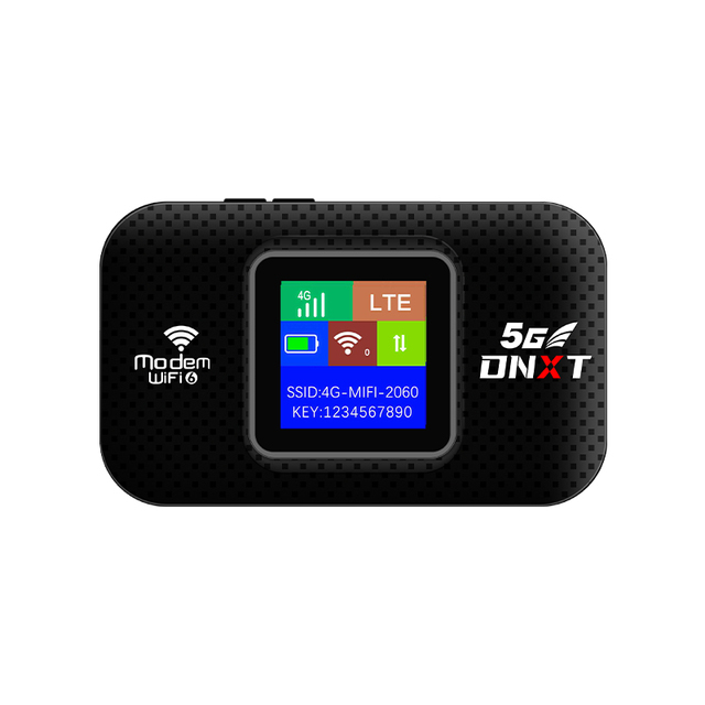 DNXT E5785 Pocket Mifis Modem Router Wireless 4G Hotspot LTE Sim Card Slots Wifi 6 Portable Unlocked 300Mbps Router