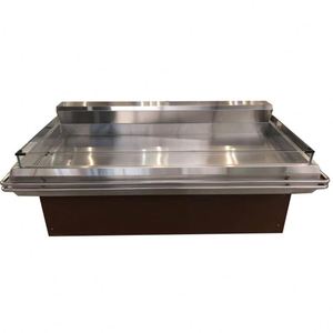 Supermarché commercial <span class=keywords><strong>froid</strong></span> stockage utilisé métro <span class=keywords><strong>sandwich</strong></span> table de préparation réfrigérée congélateur d'île - Product Image 4