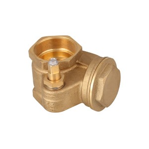 Válvula de Compuerta de Latón de Apertura Rápida de 4 Pulgadas NPT BSP para Camión 11.2118 - Product Image 4