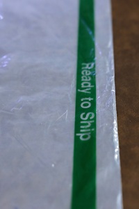 Durable High Quality New PE Vietnam mailer wicket <b>bag</b> For Shipping packaging Made from 100% PE material - Product Image 6