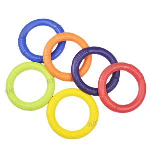 Anello di Trazione per Cani in Schiuma EVA, Giocattolo Interattivo Ecologico e Resistente per Giochi di Recupero - Product Image 1