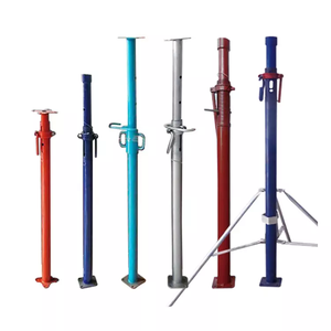 Puntales Ajustables de Acero Galvanizado para Encofrado, Apuntalamiento y Andamios en Construcción - Product Image 2