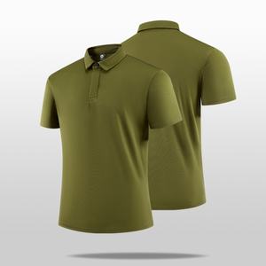 Camisetas Polo Formales de Golf de Manga Corta, Reflectantes, de Secado Rápido, de Alta Calidad, con Logotipo Personalizado, para Navidad - Product Image 2