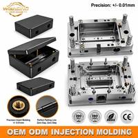 Servicio de Moldeo por Inyección con Certificación ISO 9001, Caja de Conexiones Impermeable IP67 de Plástico ABS/PC para Electrónica, Personalizada OEM