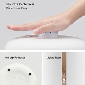 Vakum hava geçirmez gıda konteyner saklama kutusu plastik evcil <span class=keywords><strong>12</strong></span> litre çeşitli renkler, saklayabilirsiniz kedi maması, pirinç, erişte - Product Image 3