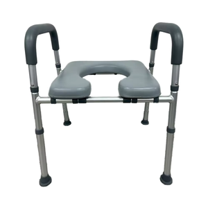 Siège <span class=keywords><strong>de</strong></span> toilette surélevé <span class=keywords><strong>en</strong></span> plastique médical portable, <span class=keywords><strong>rehausseur</strong></span> standard pour personnes âgées, handicapées, équipement <span class=keywords><strong>de</strong></span> sécurité pour la salle <span class=keywords><strong>de</strong></span> bain pour le confort - Product Image 3