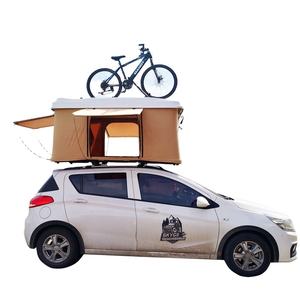 Tienda de techo de lona Tepui para tienda de aluminio VW Caddy con rieles - Product Image 4