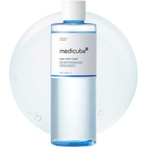 Tónico Facial Medicube Zero Pore 250 ml, Exfoliante e Hidratante para Piel Grasa - Product Image 1