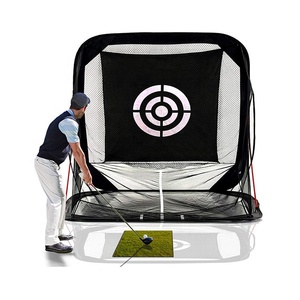 <span class=keywords><strong>Filet</strong></span> <span class=keywords><strong>de</strong></span> <span class=keywords><strong>golf</strong></span> portable pliable noir pour entraînement <span class=keywords><strong>extérieur</strong></span>, style populaire, avec logo personnalisé, prix d'usine, vente en gros - Product Image 1