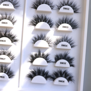 Venditore trucco Private Label ciglia <span class=keywords><strong>di</strong></span> visone ciglia <span class=keywords><strong>di</strong></span> visone soffici 16mm 15mm Volume naturale striscia intera ciglia <span class=keywords><strong>di</strong></span> visone - Product Image 1