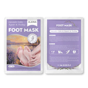 Mascarilla Exfoliante Natural para <span class=keywords><strong>Pies</strong></span>, Elimina Suavemente la Piel Muerta y los Callos, <span class=keywords><strong>Pies</strong></span> Suaves y Tersos como de Bebé - Product Image 6
