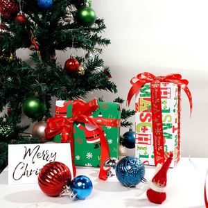 High Quality Wholesale 80g <b>Christmas</b> Father <b>Christmas</b> Art <b>Paper</b> Tissue 43*300cm Gift <b>Luxury</b> Custom Packaging <b>Wrapping</b> <b>Paper</b> Roll - Product Image 1