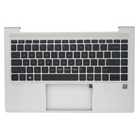 Coque supérieure pour ordinateur portable HP Probook 440 G9 Series, clavier rétroéclairé N01286-001, repose-poignets, pièces d'ordinateur