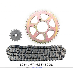 Piezas de motocicleta de alta calidad al por mayor <span class=keywords><strong>cadena</strong></span> engrosada 420/428H/<span class=keywords><strong>520</strong></span>/530/630/112/116/<span class=keywords><strong>118</strong></span>/128/132 enlaces - Product Image 6